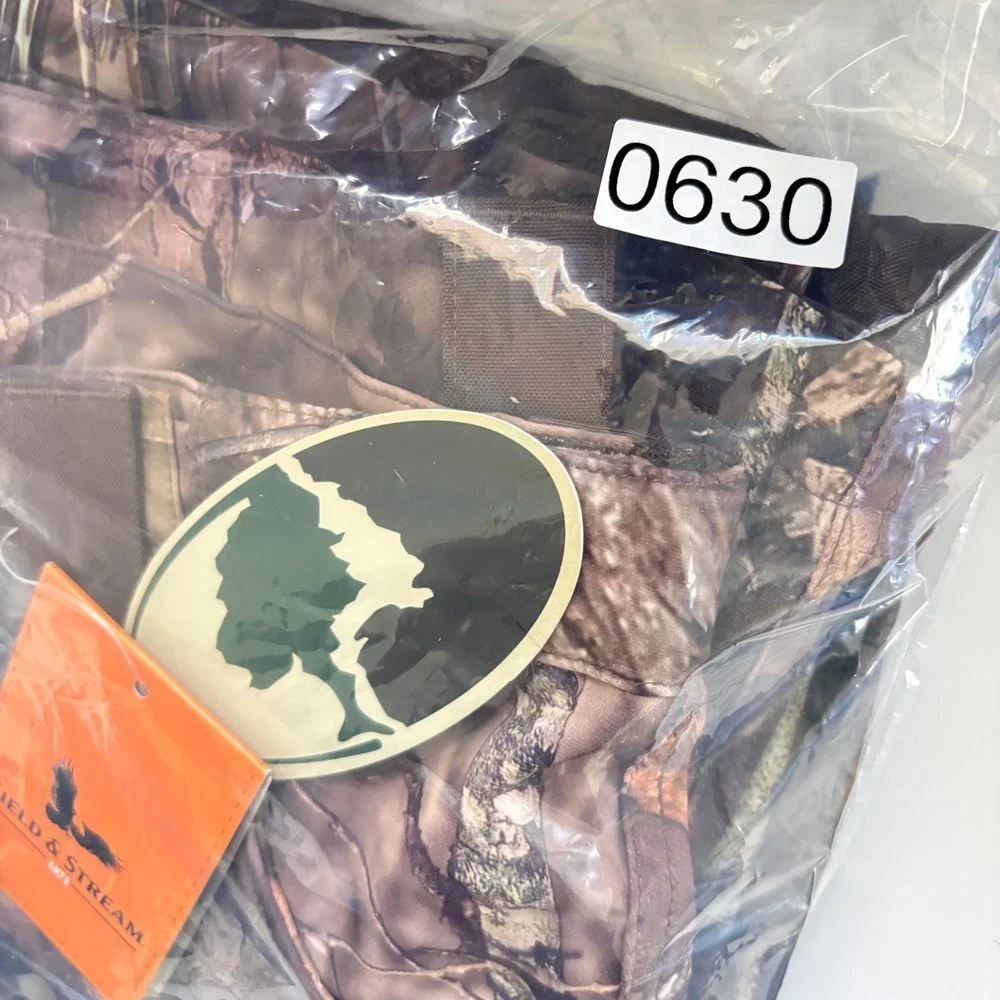 Field & Stream Every Hunt Agility Pant Mossy Oak Camo Mens 2XL HydroRepel NWT